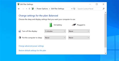 The other settings have to do with the capability of enabling a power on event and can power on a system at a pre-determined hour, minute and day. . Powershell change power settings to never sleep